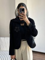 کت گلدوزی شده با یراق تزیینی - Image 4